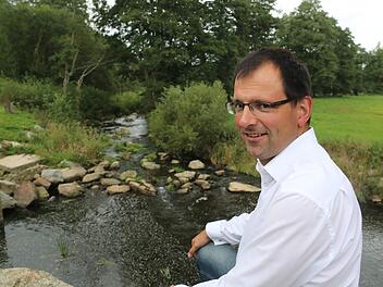 Martin Schöffel ist gerne in der Region unterwegs und schätzt die Natur.Hannes Bessermann