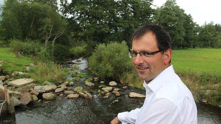 Martin Schöffel ist gerne in der Region unterwegs und schätzt die Natur.Hannes Bessermann