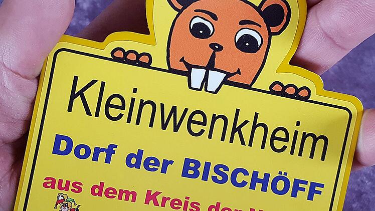 Einen schönen Orden haben die Klennewehmer Bischöff auch dieses Jahr  geschaffen. Foto: Dieter Britz