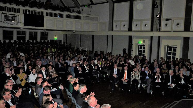 Impressionen von der Sportlergala. Foto: Werner Reißaus