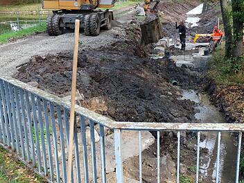 Die Renaturierung Ransbach in Thundorf ist das größte und teuerste Projekt 2021. Foto: Philipp Bauernschubert
