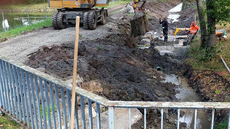 Die Renaturierung Ransbach in Thundorf ist das größte und teuerste Projekt 2021. Foto: Philipp Bauernschubert