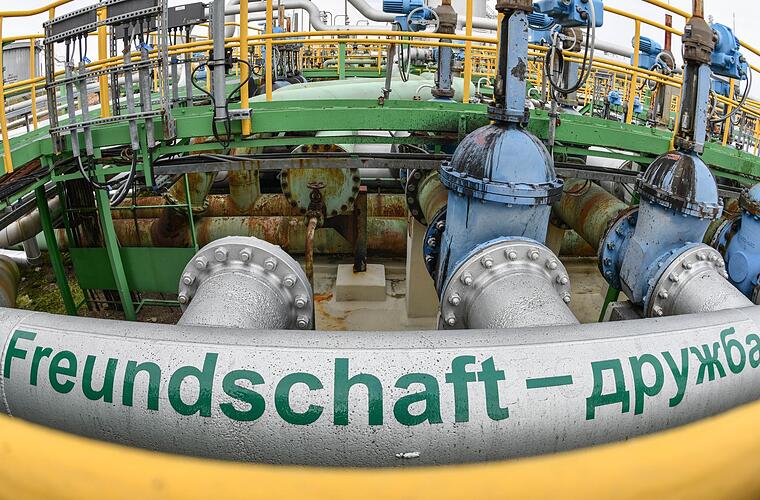 Polen: Leck an der Ölpipeline Druschba entdeckt