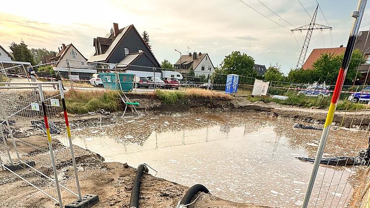 Nürnberg: Schweres Unwetter stürzt Region ins Chaos - 250 Einsatzkräfte aktiv