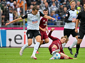 SSV Ulm 1846 - 1. FC N&uuml;rnberg