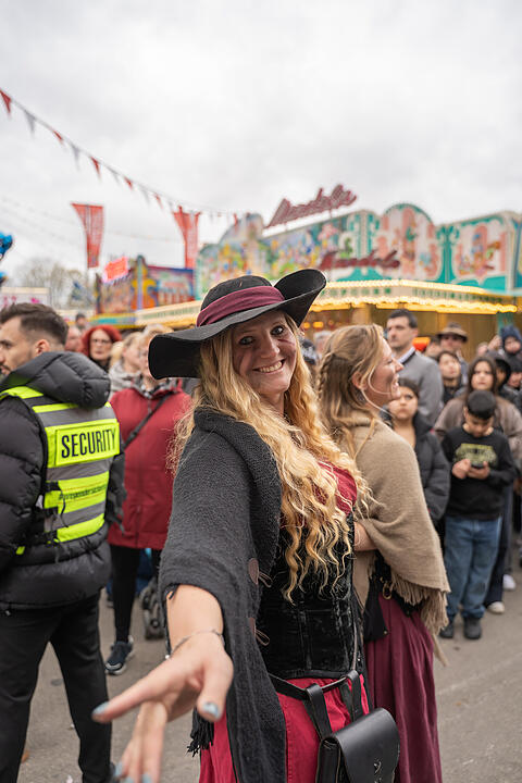 Mehr als 150 Buden und Attraktionen!