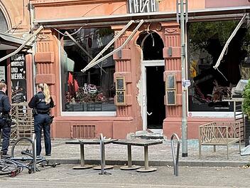 Explosionen in Frankfurt
