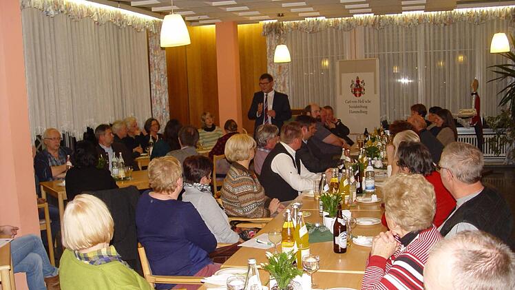 Treffen der Asylbewerber-Helfer in Bad Brückenau. Foto: Brigitta Kempe-Wolf
