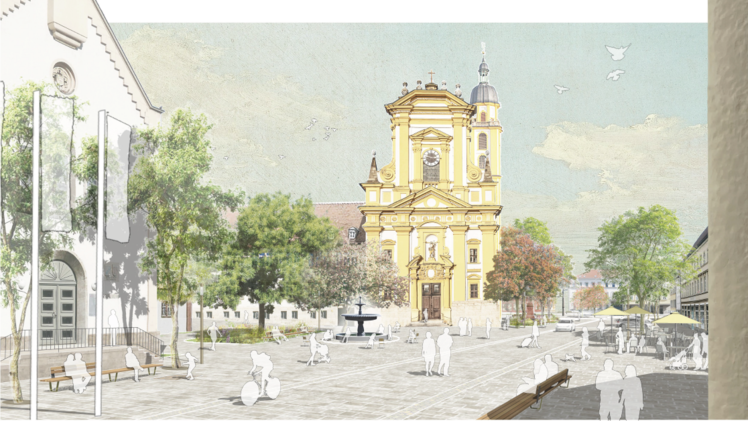 Kitzingen: Gro&szlig;es Interesse f&uuml;r Neugestaltungspl&auml;ne - so fielen die Reaktionen der Kitzinger aus