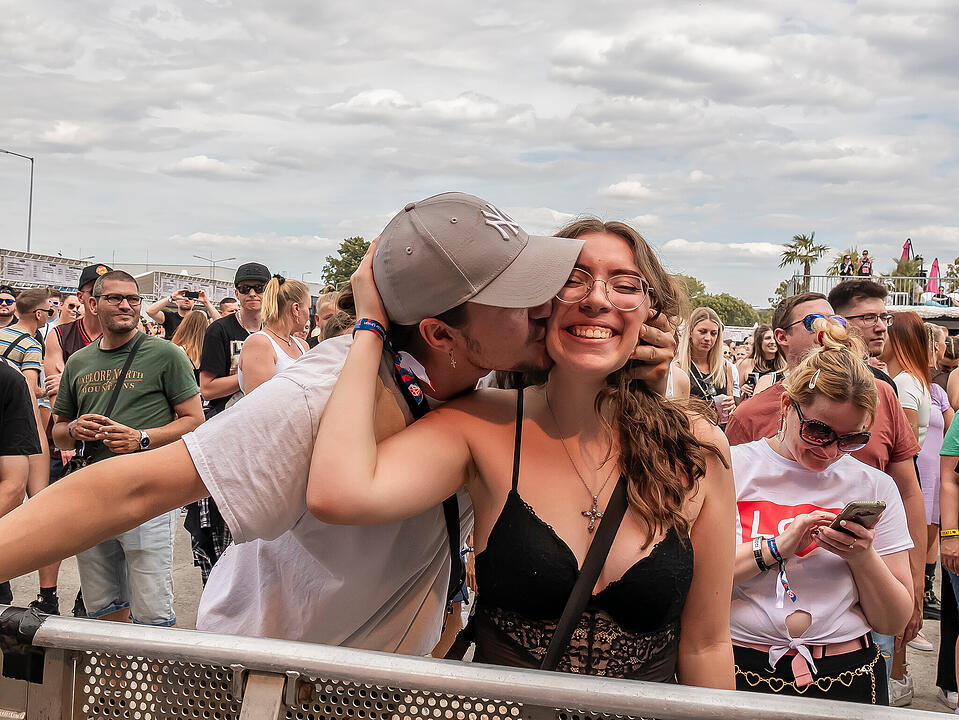 Beste Stimmung herrschte beim größten HipHop Open Air in Nordbayern!
