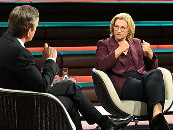 SPD-Politikerin Anke Rehlinger bezog bei "Markus Lanz" unter anderem Stellung zur umstrittenen Renten-Aussage von Friedrich Merz.