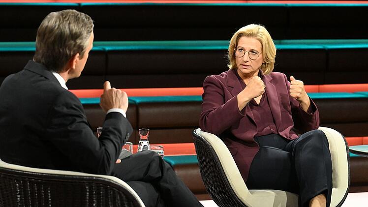 SPD-Politikerin Anke Rehlinger bezog bei "Markus Lanz" unter anderem Stellung zur umstrittenen Renten-Aussage von Friedrich Merz.