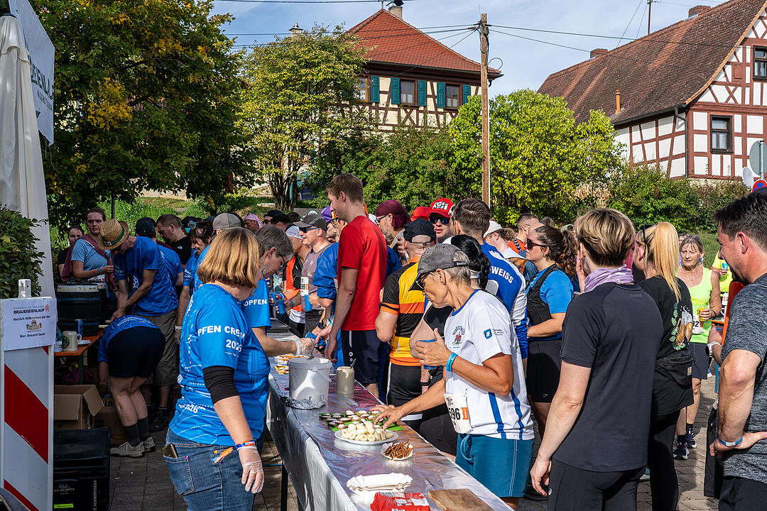 Mit den Gemeinden Litzendorf, Strullendorf und Gundelsheim.