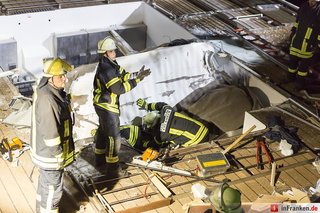 Schiffsunglück bei Erlangen: Zwei Menschen sterben