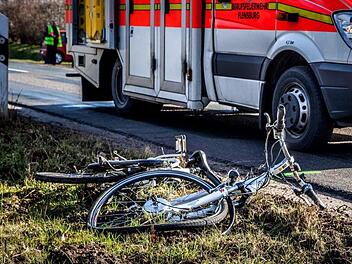T&ouml;dlicher Fahrrad-Unfall