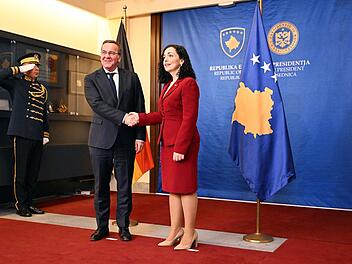 Pistorius und Osmani