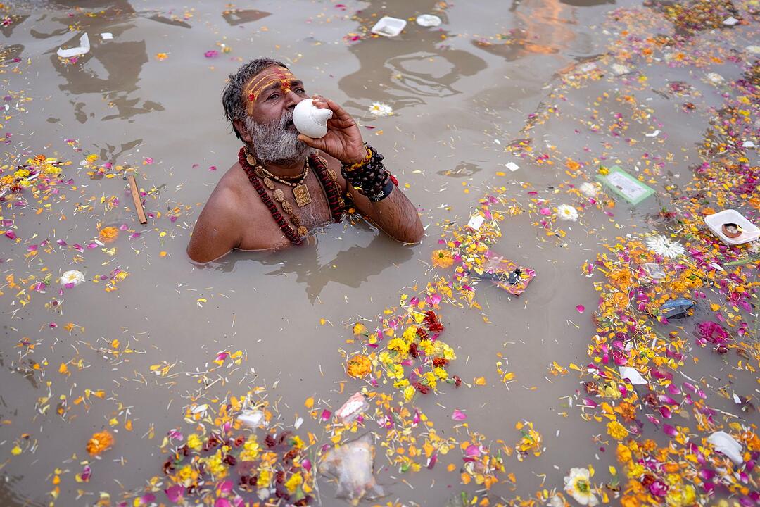 Maghi Purnima in Indien