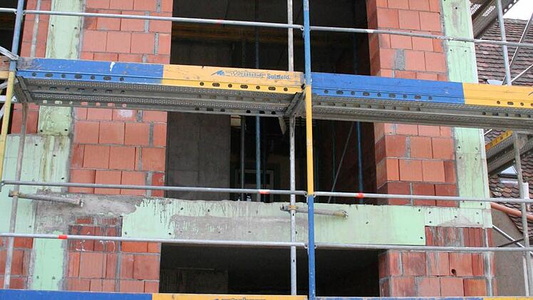 Ein Stück vom Neubau