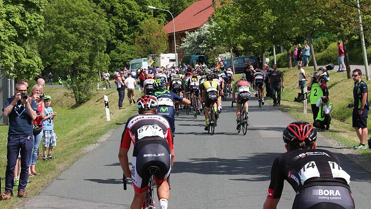 Hinauf zum Fröschleinacker.Foto: Florian Schmidt