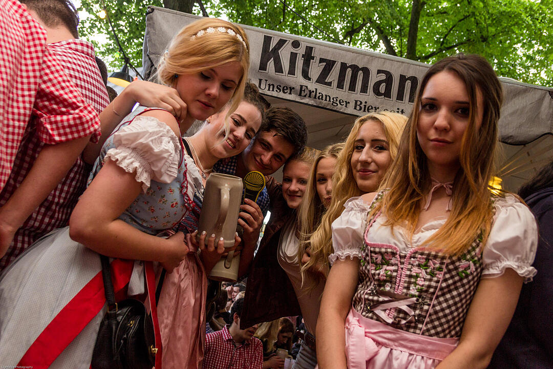 29.05.2015 Erlangen Bergkirchweih Tag 9 Teil2