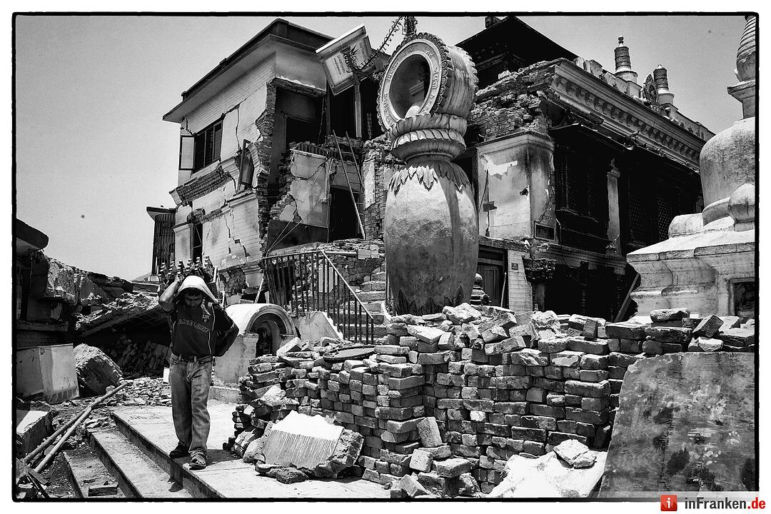 Nepal nach dem Erdbeben