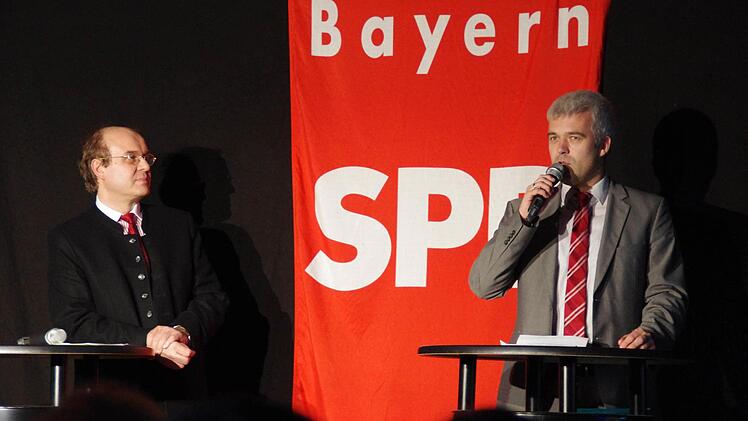 Bei der Nominierung von Norbert Gräbner. Foto: Marco Meißner