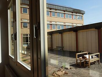 Das Frobenius-Gymnasium ist sanierungsbedürftig.Archiv/Arkadius Guzy