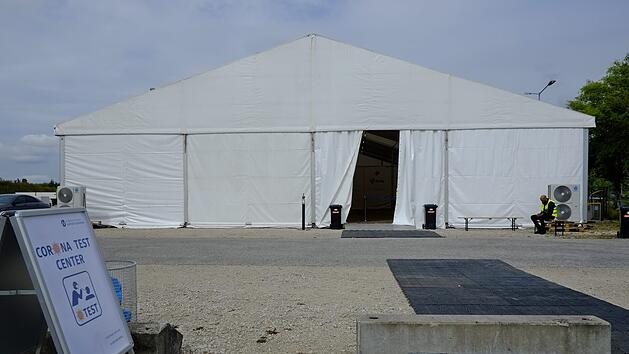 Corona-Test am Airport N&uuml;rnberg