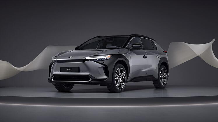 Der Toyota bZ4X Comfort ist nicht nur optisch ein Hingucker.