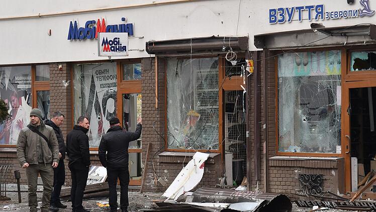 Ukraine-Krieg - Lwiw