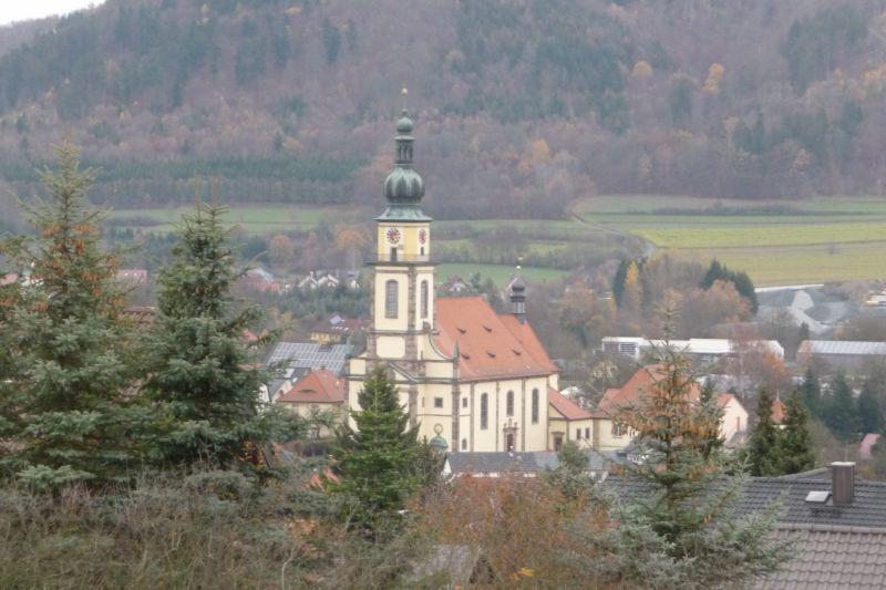 Blick auf St. Michael