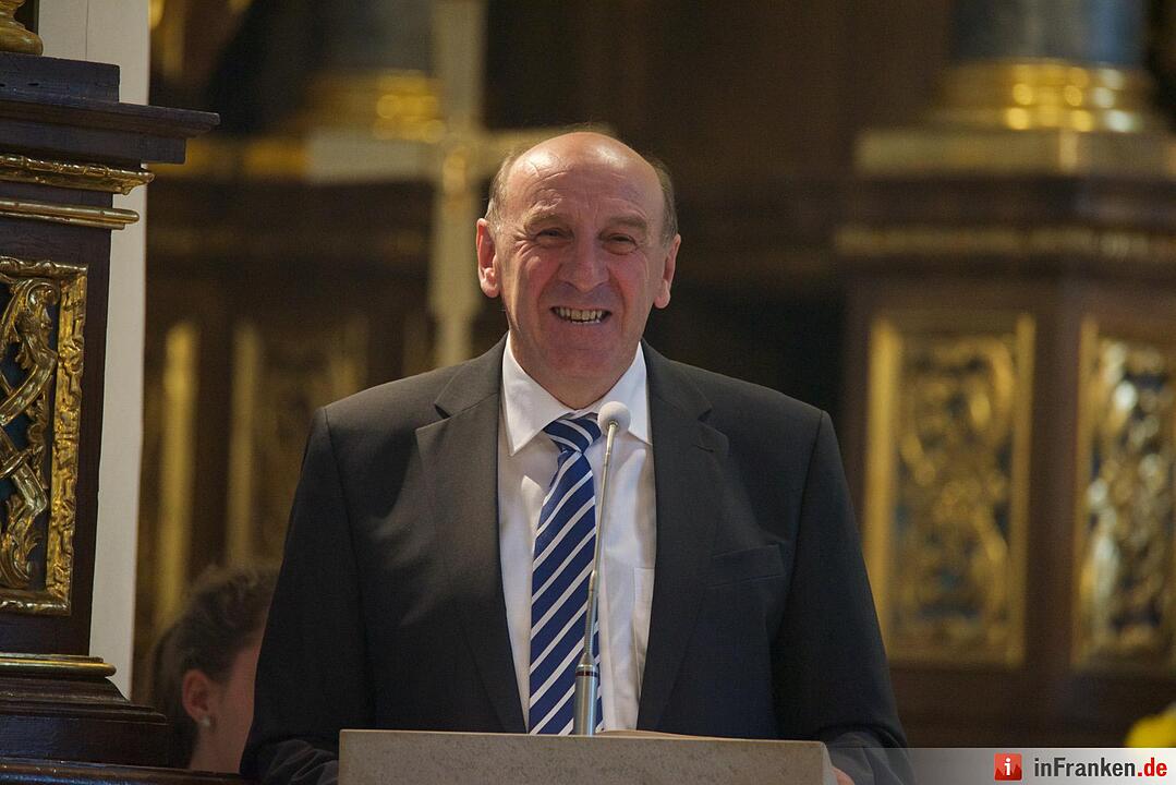 Nach einjähriger Kirchensanierung: Hannberg feiert die Wiedereröffnung der Wehrkirche der Pfarrei Geburt Mariens Hannberg