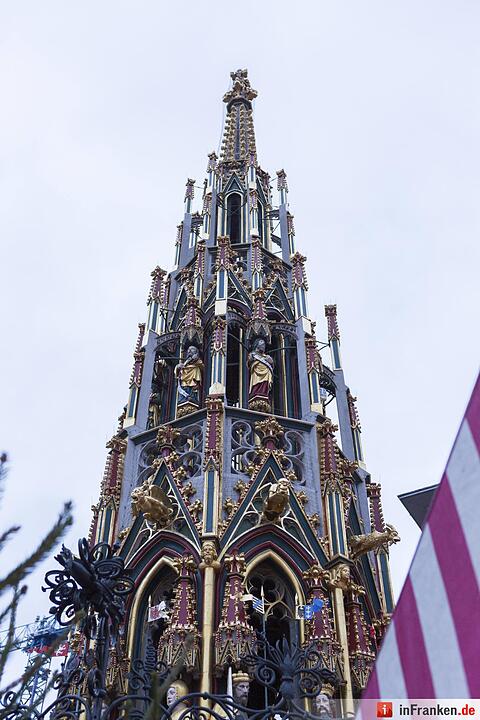 Impressionen vom Nuernberger Christkindlesmarkt