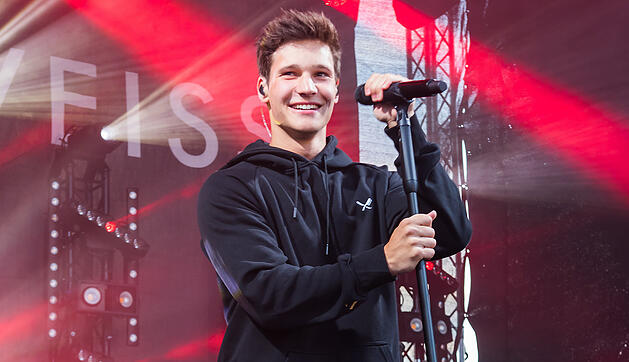Radio Gong Open Air mit Wincent Weiss Teil 1