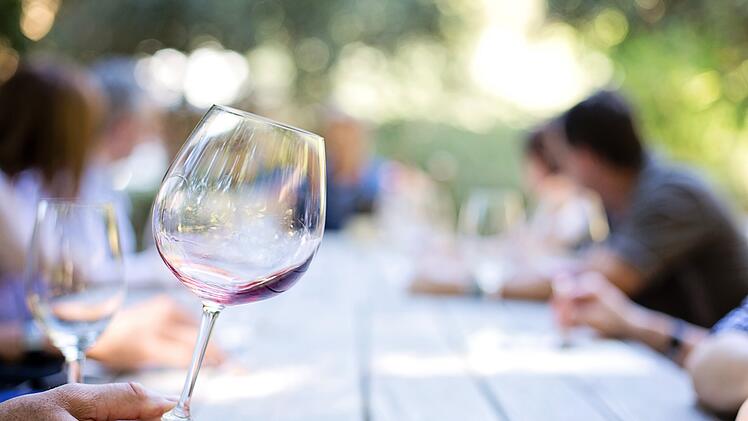 Coburg: Weinfest Coburg findet auf dem Marktplatz statt