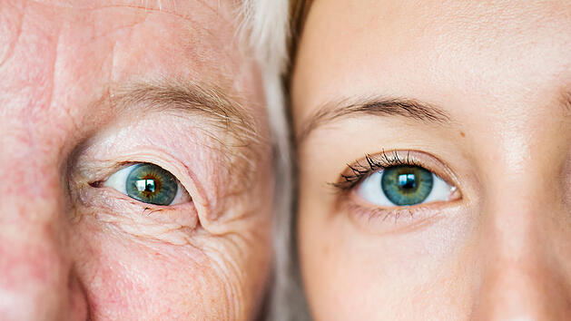 Augen, Gesicht, Psyche