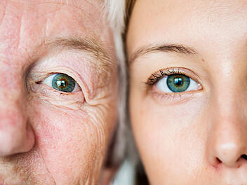 Augen, Gesicht, Psyche