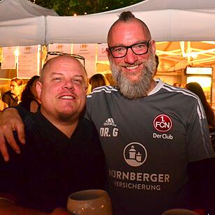 Auf dem Marktplatz Ebermannstadt wurde gefeiert!