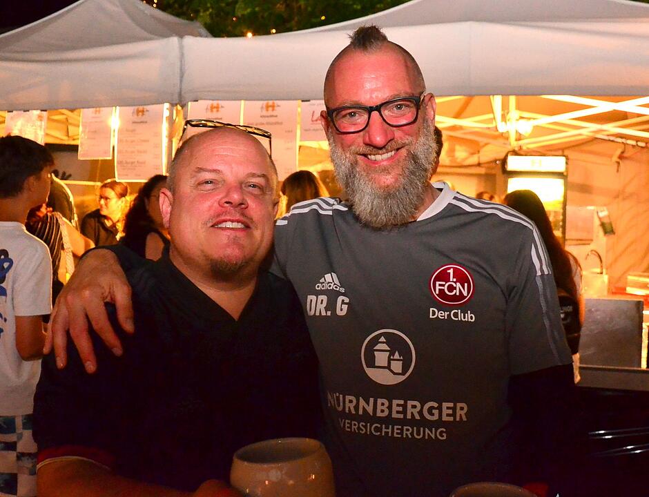 Auf dem Marktplatz Ebermannstadt wurde gefeiert!