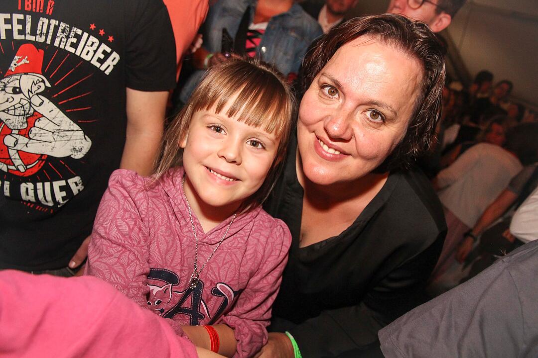 Es herrschte super Stimmung!