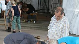 Kirchen-Ausräumaktion Kirchen-Ausräumaktion