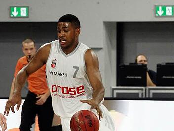 Ryan Thompson war in Trier mit 17 Punkten Bambergs treffsicherster Akteur. Foto: sportpress