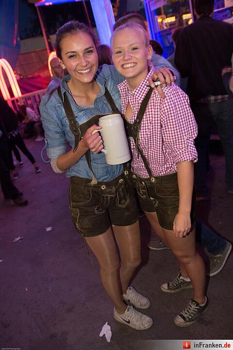 22.05.2015 Erlangen - Bergkirchweih Tag 2