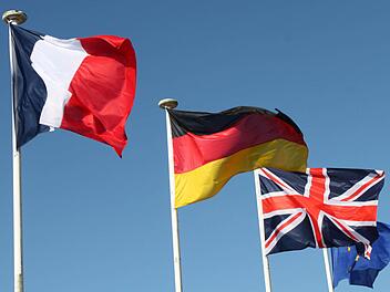 Zeichen der Freundschaft: Seit vielen Jahren pflegen Ancenis in Frankreich, Bad Brückenau in Deutschland und das englische Kirkham eine Städtepartnerschaft. Foto: Ulrike Müller