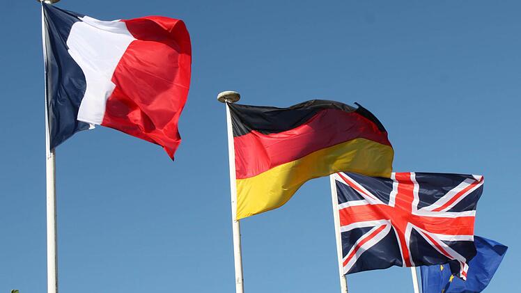 Zeichen der Freundschaft: Seit vielen Jahren pflegen Ancenis in Frankreich, Bad Brückenau in Deutschland und das englische Kirkham eine Städtepartnerschaft. Foto: Ulrike Müller