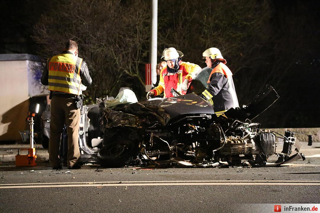 Schwerer Unfall in Kulmbach