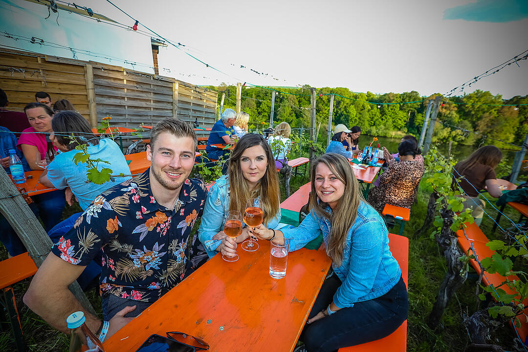 Endlich wieder Weinfest!