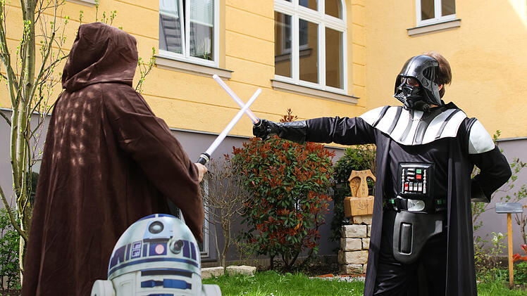 Star Wars Gottesdienst in Bamberg