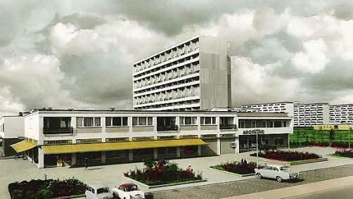 Eine historische Aufnahme des Platzes Foto: Verlag W. Tillig, Bamberg