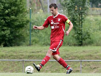 Johannes Schatz leitete die Hollfelder Aufholjagd ein. Foto: sportpress